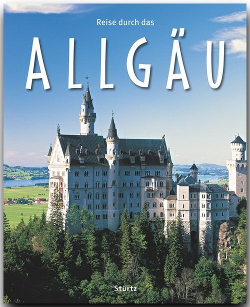 Produktbild: Siepmann, M: Reise durch das Allg&auml;u