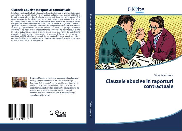 Produktbild: Clauzele abuzive in raporturi contractuale
