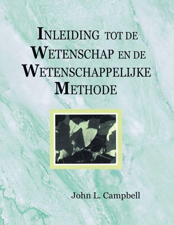 Produktbild: INLEIDING TOT DE WETENSCHAP EN DE WETENSCHAPPELIJKE METHODE