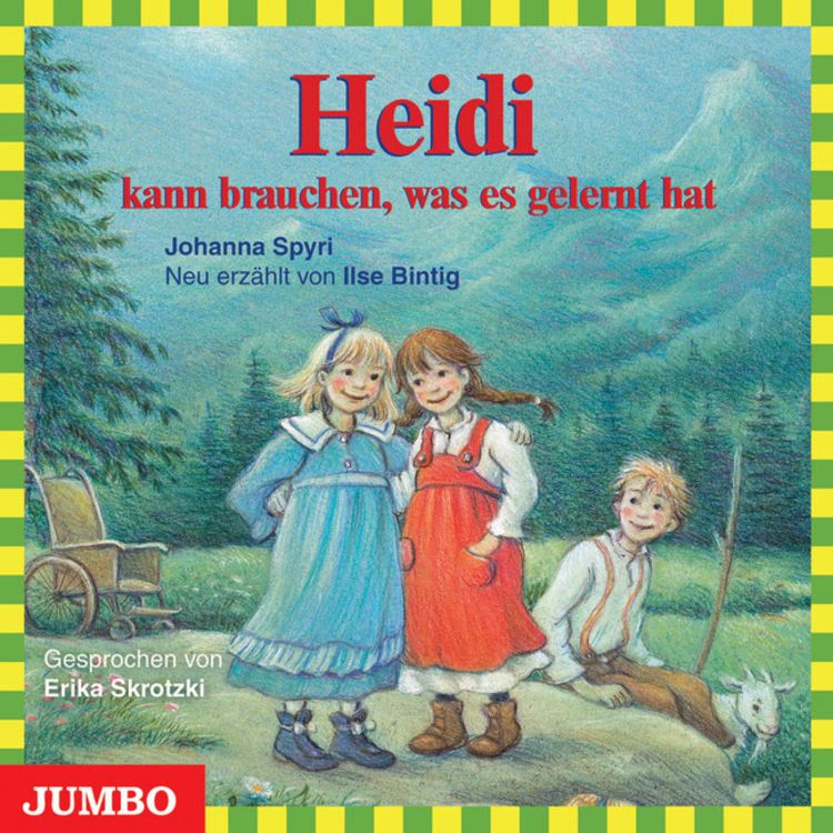 Produktbild: Heidi kann brauchen, was es gelernt hat