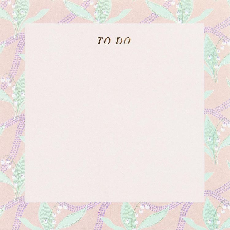 Produktbild: Notizzettel-Box Flower Frames MIX, 200 Blatt, 9x9 cm