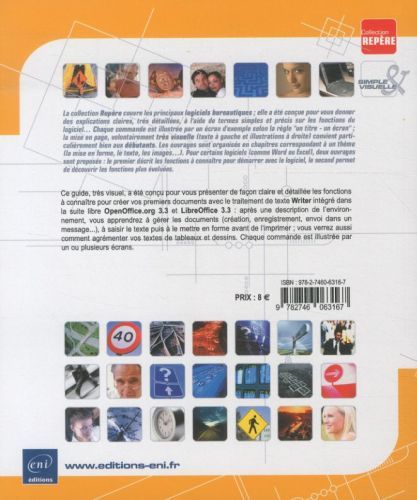 Produktbild: Writer 3.3 : le traitement de texte de OpenOffice.org et LibreOffice