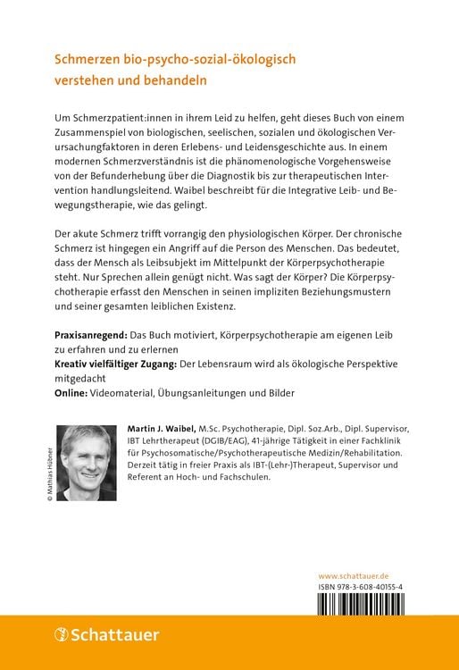 Produktbild: K&ouml;rperpsychotherapie bei chronischen Schmerzen