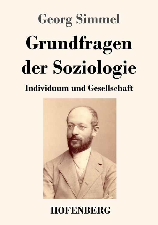 Produktbild: Grundfragen der Soziologie