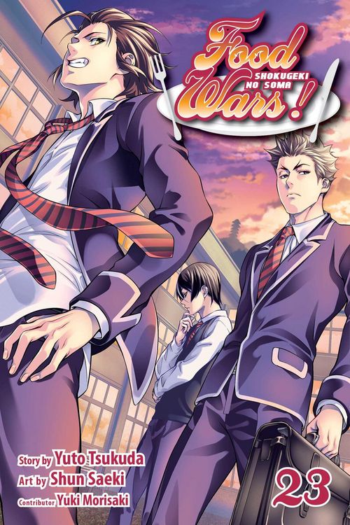 Produktbild: Food Wars!: Shokugeki No Soma, Vol. 23