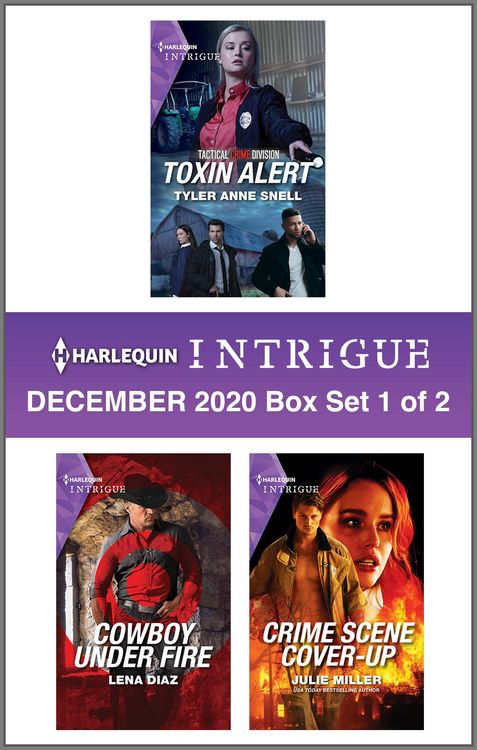 Produktbild: Harlequin Intrigue December 2020 - Box Set 1 of 2