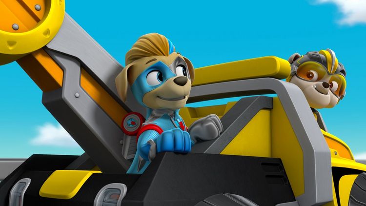 Produktbild: Paw Patrol - Mighty Pups Super Paws