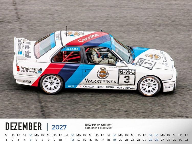 Produktbild: BMW im Rennsport Kalender 2027