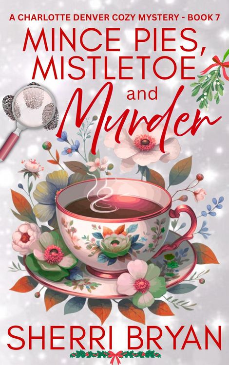 Produktbild: Mince Pies, Mistletoe and Murder (The Charlotte Denver Cozy Mysteries, #7)