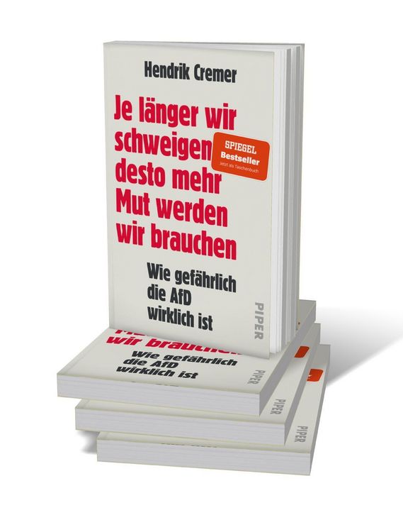 Produktbild: Je l&auml;nger wir schweigen, desto mehr Mut werden wir brauchen