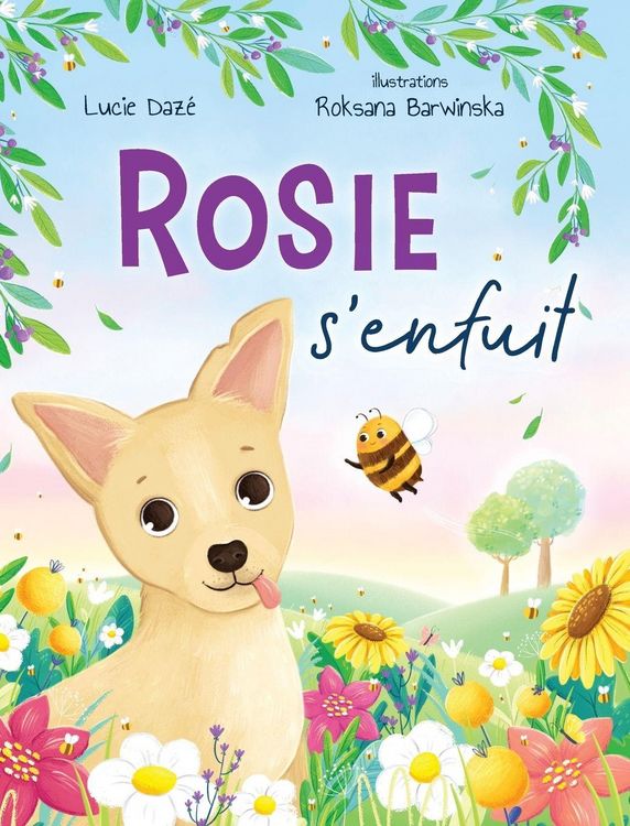 Produktbild: Rosie s'enfuit