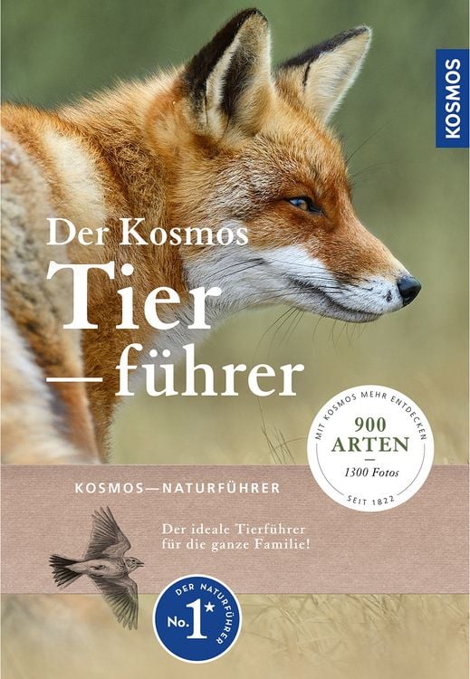 Produktbild: Der Kosmos-Tierführer