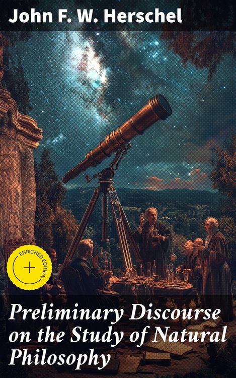 Produktbild: Preliminary Discourse on the Study of Natural Philosophy