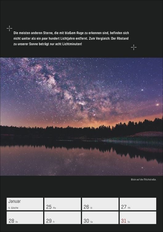 Produktbild: Stephen Hawking - Universum Wochenplaner 2027 - 53 faszinierende Bilder und Zitate