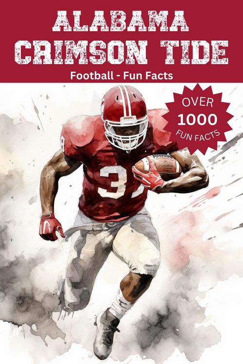 Produktbild: Alabama Crimson Tide Football Fun Facts