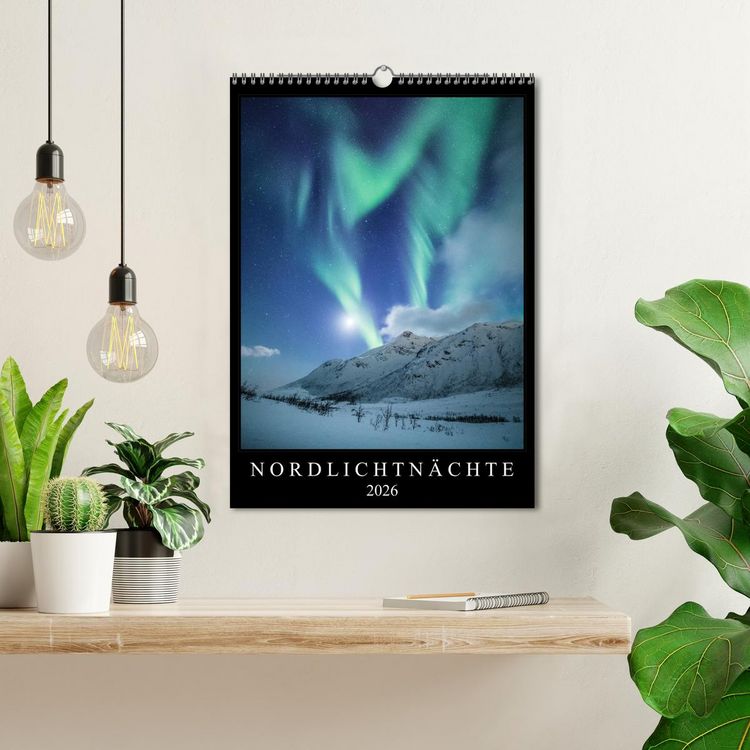 Produktbild: Nordlichtn&auml;chte (Wandkalender 2026 DIN A3 hoch), CALVENDO Monatskalender