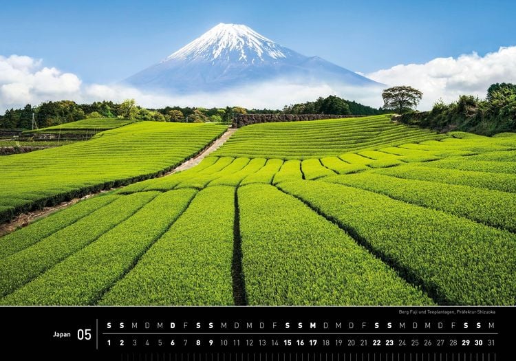 Produktbild: Japan Premiumkalender 2027
