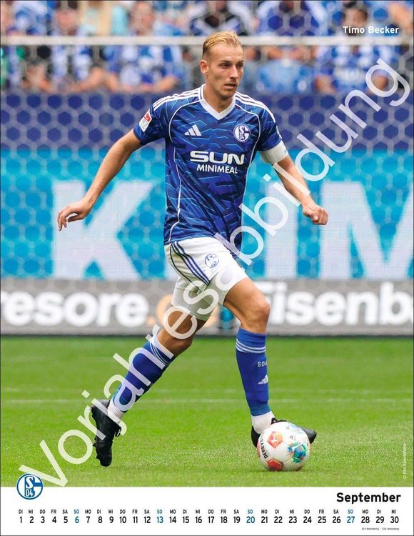 Produktbild: Schalke 04 Posterkalender 2027