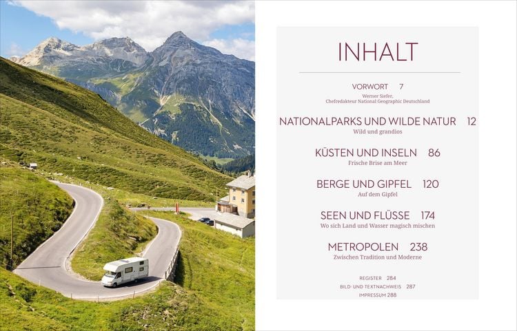 Produktbild: In 225 Reisen mit Wohnmobil & Campervan durch Deutschland