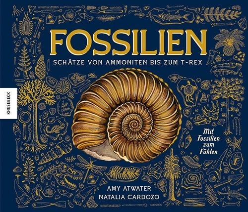 Produktbild: Fossilien &ndash; Sch&auml;tze von Ammoniten bis zum T. Rex