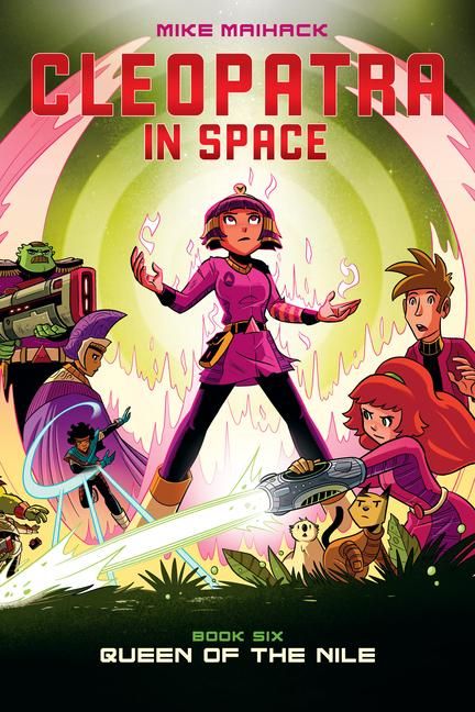 Produktbild: Queen of the Nile: A Graphic Novel (Cleopatra in Space #6)