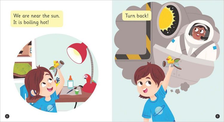 Produktbild: Off to Mars (Set 6)