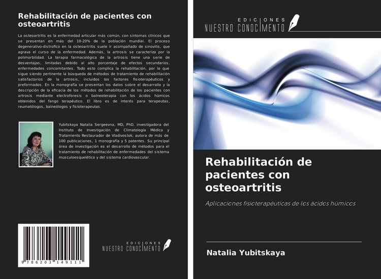 Produktbild: Rehabilitaci&oacute;n de pacientes con osteoartritis
