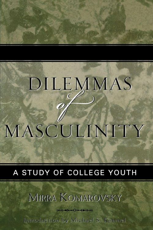 Produktbild: Dilemmas of Masculinity