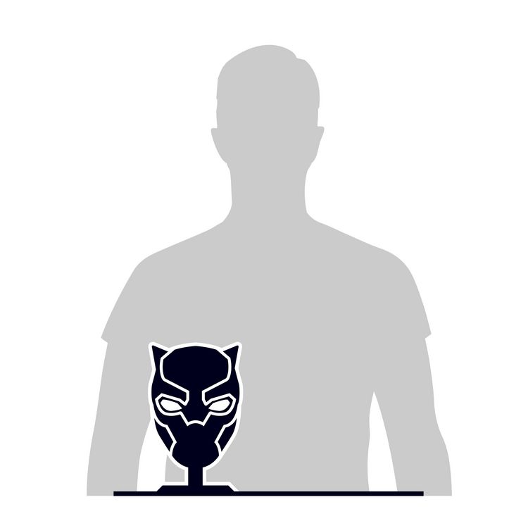 Produktbild: FDP Marvel - Black Panther B&uuml;ste