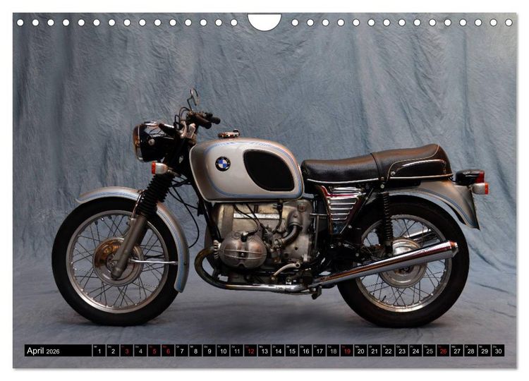 Produktbild: BMW R 60/5 (Wandkalender 2026 DIN A4 quer), CALVENDO Monatskalender