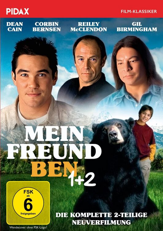 Produktbild: Mein Freund Ben / Die komplette 2-teilige Neuverfilmung der gleichnamigen Kultserie (Pidax Film-Klassiker)
