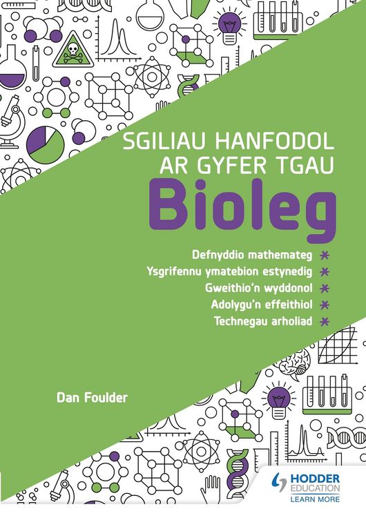 Produktbild: Sgiliau Hanfodol ar gyfer TGAU Bioleg (Essential Skills for GCSE Biology: Welsh-language edition)