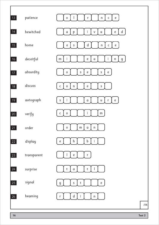Produktbild: 11+ Verbal Reasoning Tests Ages 10-11