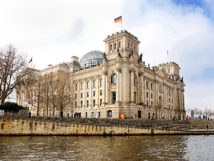 Produktbild: CALVENDO Puzzle Reichstag, Berlin | 1000 Teile Lege-Gr&ouml;&szlig;e 64x48cm Foto-Puzzle f&uuml;r gl&uuml;ckliche Stunden