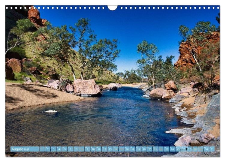 Produktbild: Roadtrip durchs Outback &ndash; Australiens wilde Seele (Wandkalender 2027 DIN A3 quer), CALVENDO Monatskalender