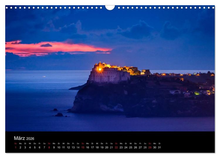 Produktbild: Neapel und Umgebung (Wandkalender 2026 DIN A3 quer), CALVENDO Monatskalender