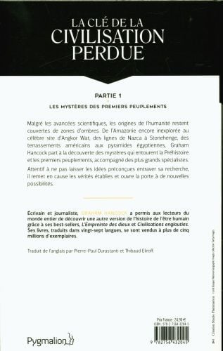 Produktbild: La cl&eacute; de la civilisation perdue