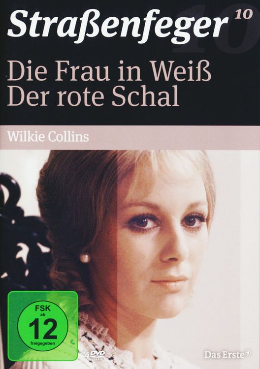 Produktbild: Stra&szlig;enfeger 10 - Die Frau in Wei&szlig;/Der rote Schal [4 DVDs]