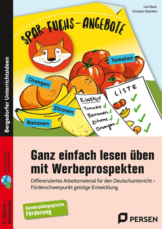 Produktbild: Ganz einfach lesen &uuml;ben mit Werbeprospekten