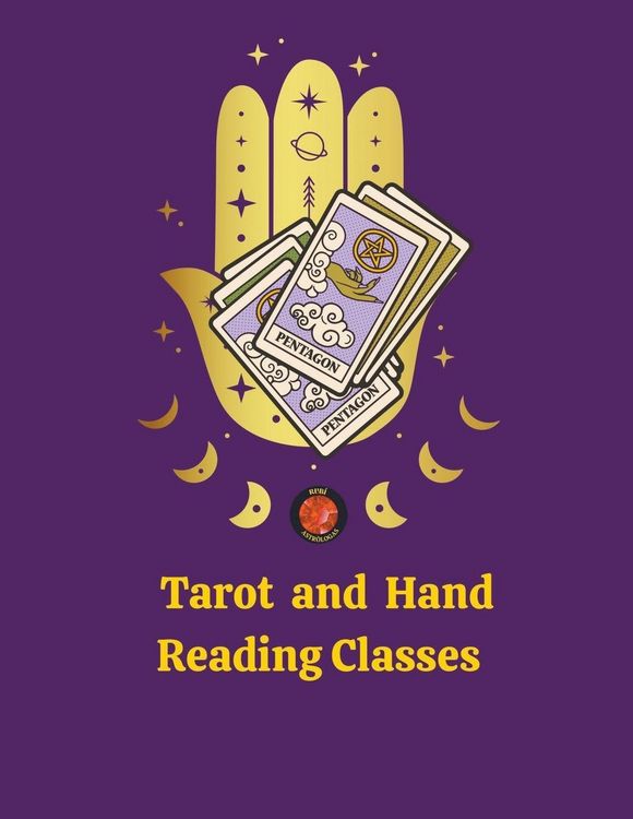Produktbild: Tarot and Hand Reading Classes