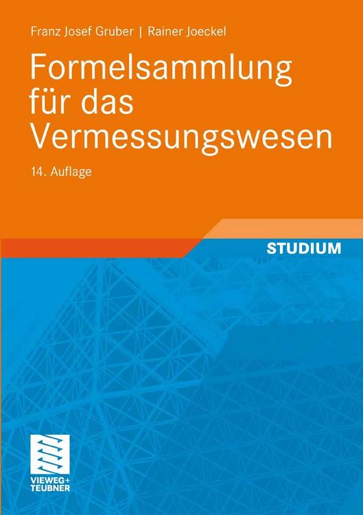 Produktbild: Formelsammlung f&uuml;r das Vermessungswesen