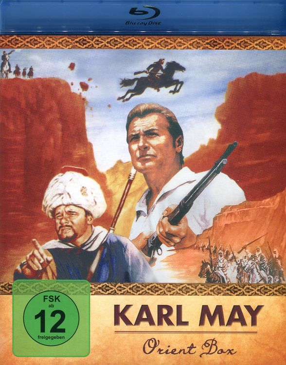 Produktbild: Karl May Orient Box [2 BRs]