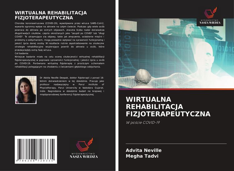 Produktbild: Wirtualna Rehabilitacja Fizjoterapeutyczna