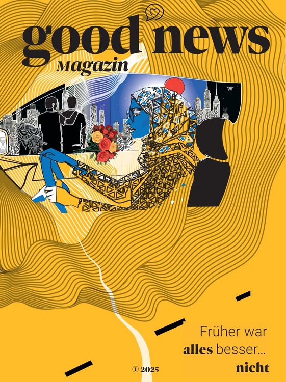 Bild vom Artikel Good News Magazin vom Autor Luca Kramarz