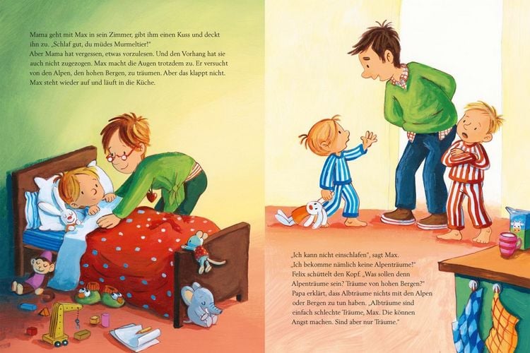 Produktbild: Max-Bilderb&uuml;cher: Max kann gut einschlafen