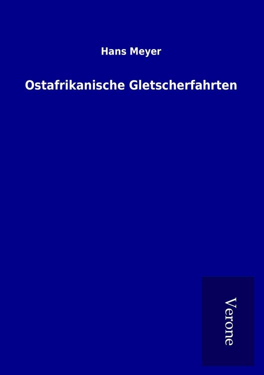 Produktbild: Ostafrikanische Gletscherfahrten