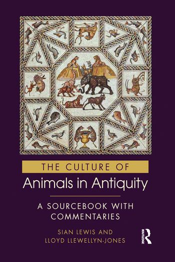 Produktbild: The Culture of Animals in Antiquity