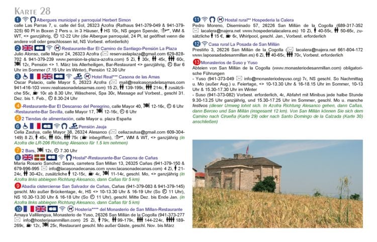 Produktbild: Miam Miam Dodo Camino Franc&eacute;s