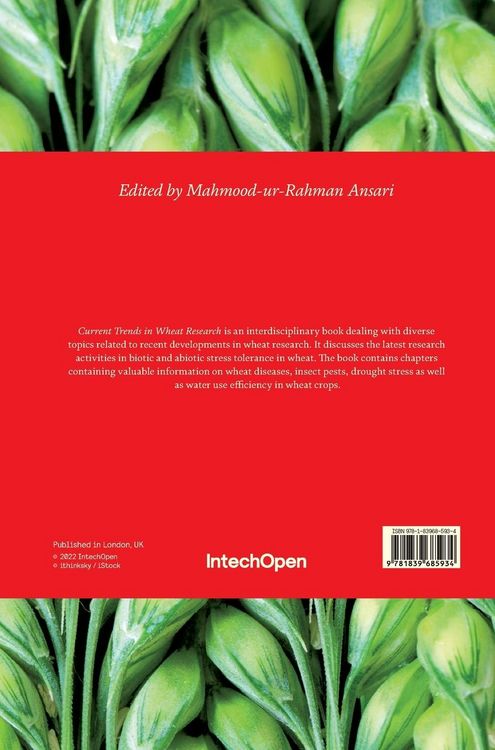 Produktbild: Current Trends in Wheat Research