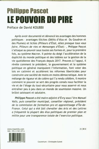 Produktbild: Le pouvoir du pire